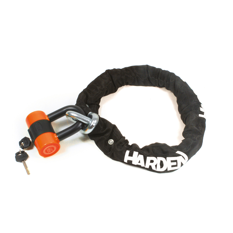 Chaine+Bloque Disque Homologué Harden Diam 14.5